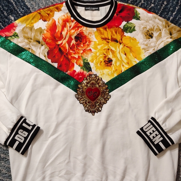 Dolce & Gabbana Women's Sweatshirt Sz EU 48 US 14 - Picture 2 of 9